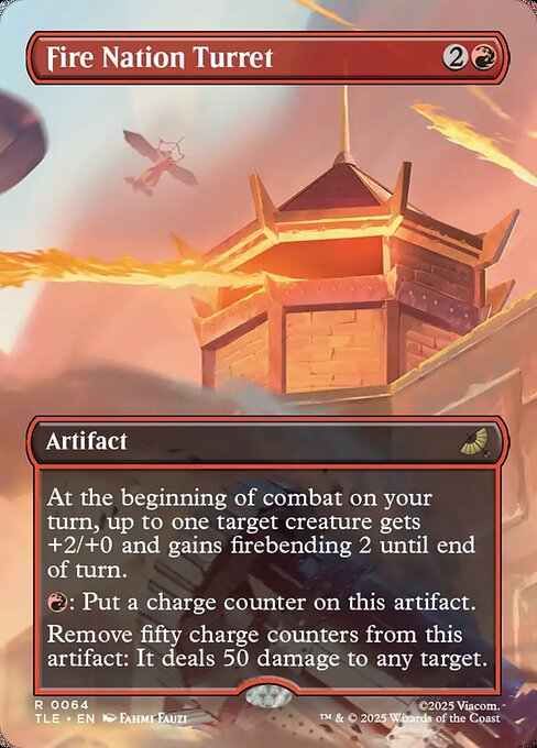 Fire Nation Turret (TLE)
