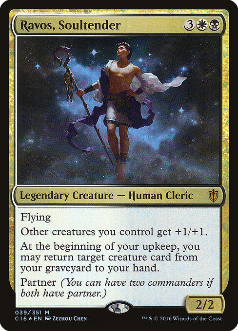 Ravos, Soultender (C16)