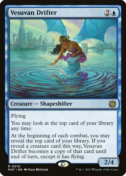 Vesuvan Drifter (MAT)