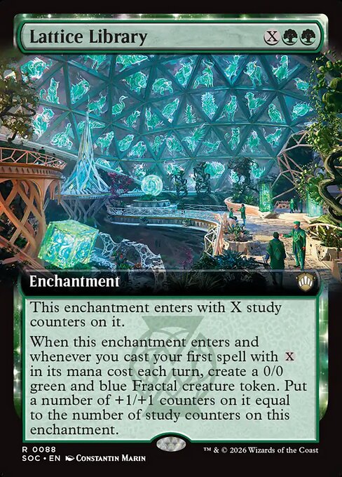 Lattice Library (SOC)