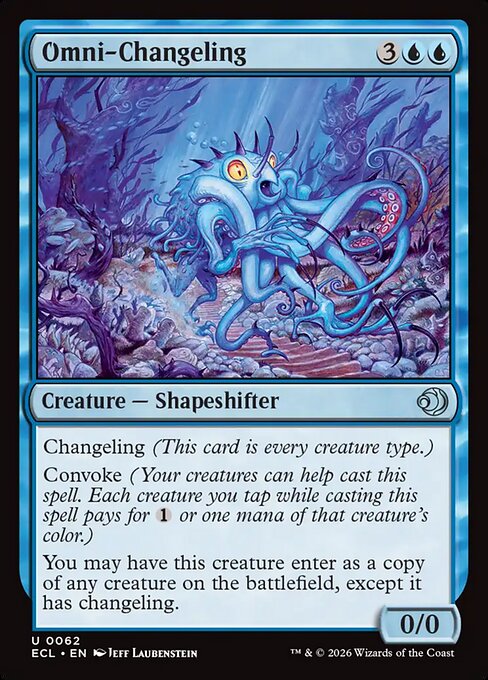 Omni-Changeling (ECL)