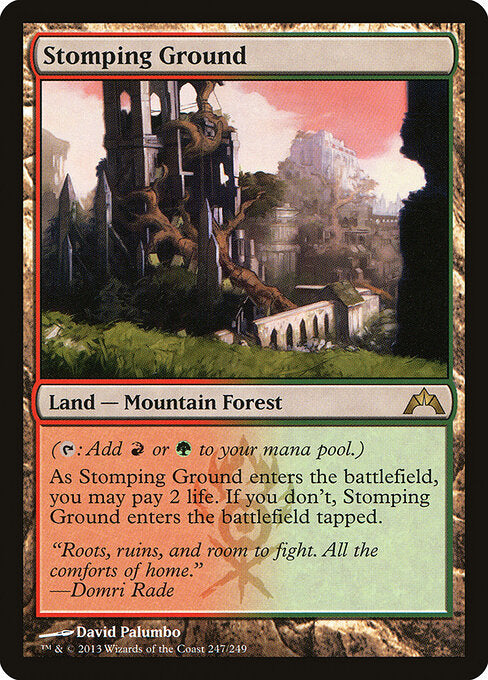 Stomping Ground (GTC)