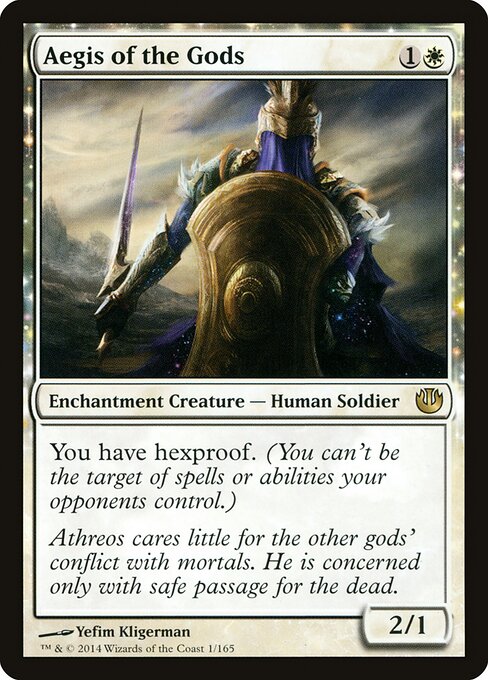 Aegis of the Gods (JOU)