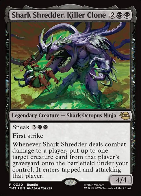 Shark Shredder, Killer Clone (TMT)