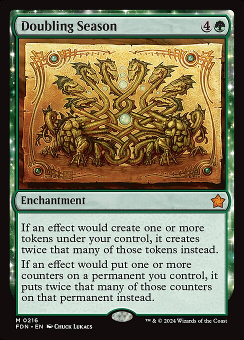 Doubling Season (FDN)