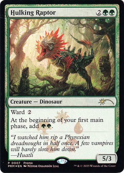 Hulking Raptor (PMEI)