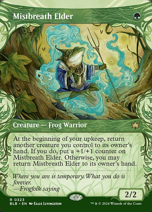 Mistbreath Elder (BLB)