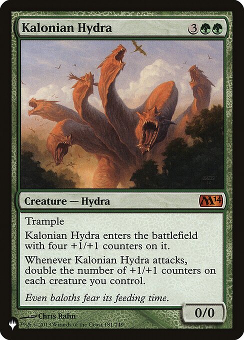 Kalonian Hydra (PLST)