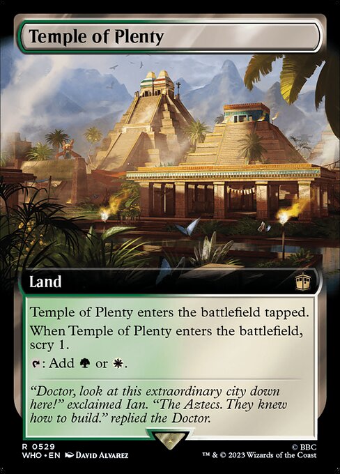 Temple of Plenty (WHO)