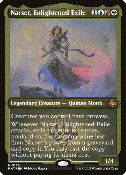 Narset, Enlightened Exile (MAT)
