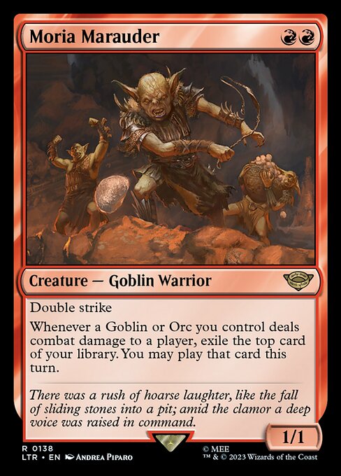 Moria Marauder (LTR)