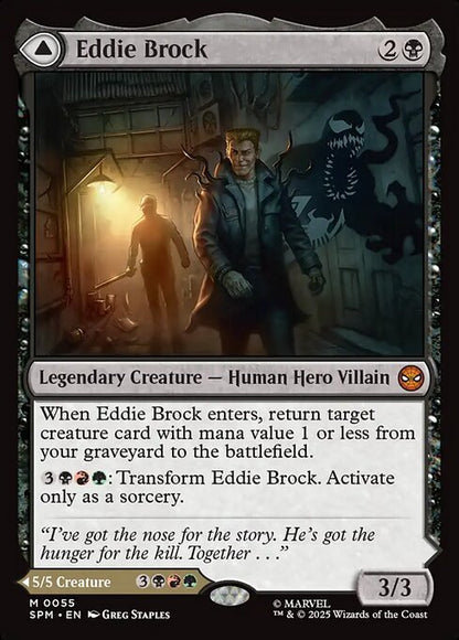 Eddie Brock // Venom, Lethal Protector (SPM)