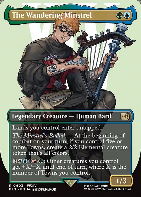 The Wandering Minstrel (FIN)