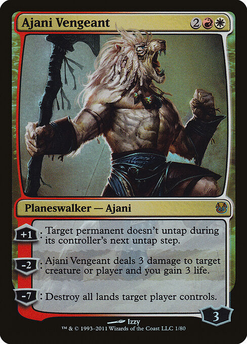 Ajani Vengeant (DDH)
