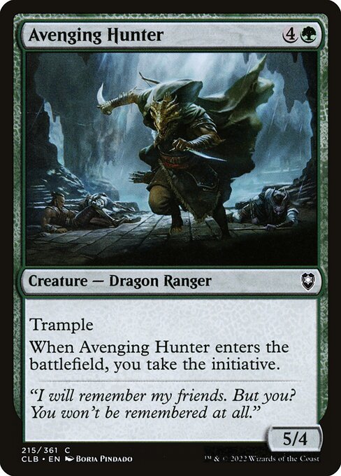 Avenging Hunter (CLB)