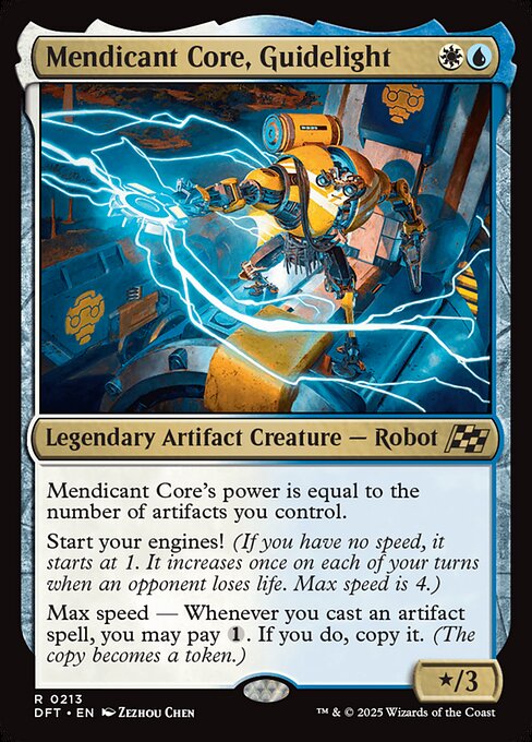 Mendicant Core, Guidelight (DFT)