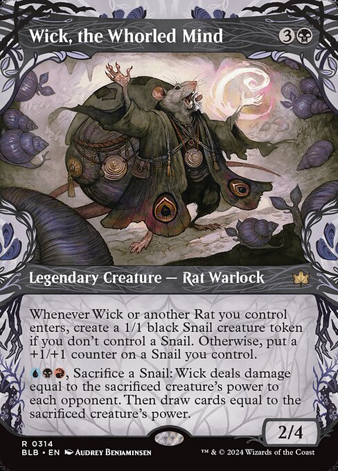 Wick, the Whorled Mind (BLB)