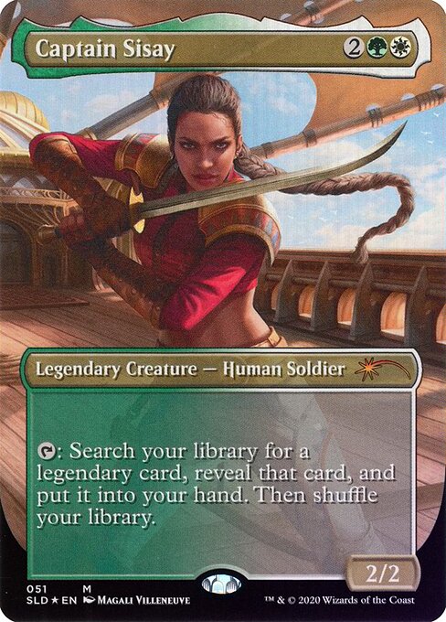 Captain Sisay (SLD)