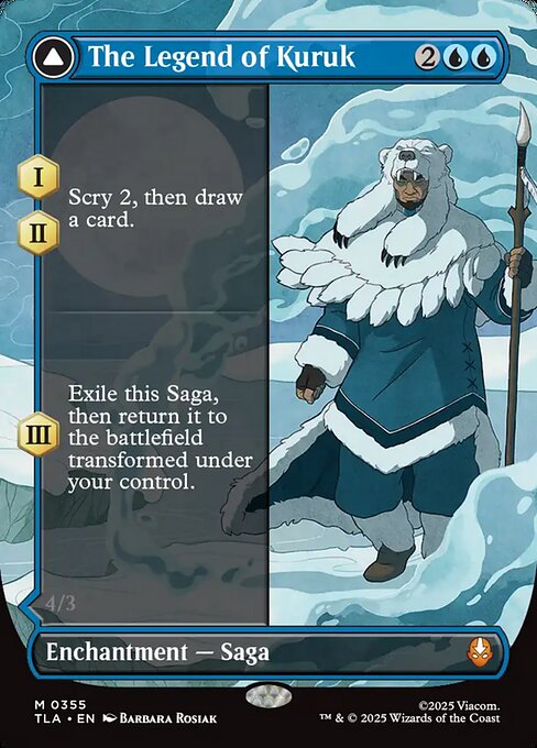 The Legend of Kuruk // Avatar Kuruk (TLA)