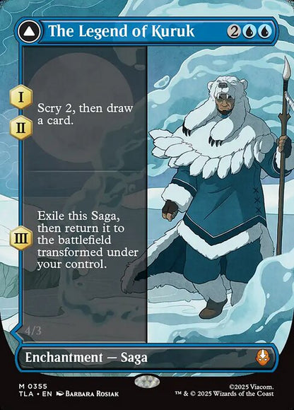 The Legend of Kuruk // Avatar Kuruk (TLA)