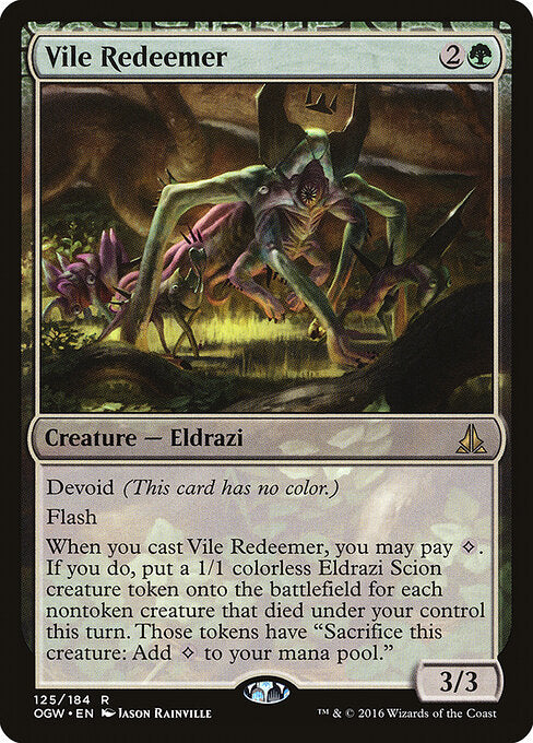 Vile Redeemer (OGW)
