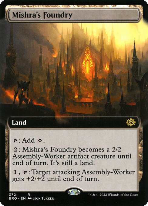 Mishra's Foundry (BRO)