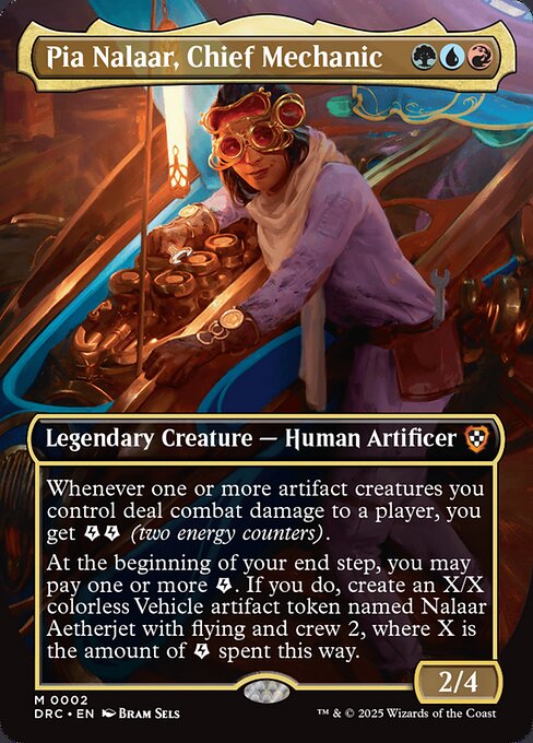 Pia Nalaar, Chief Mechanic (DRC)