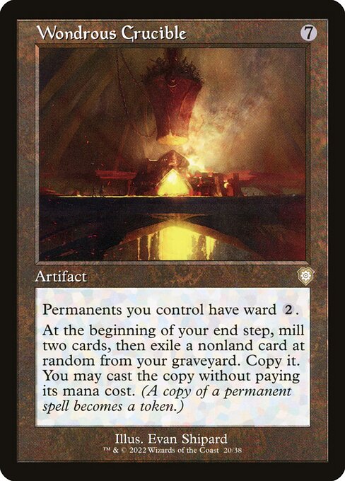 Wondrous Crucible (BRC)
