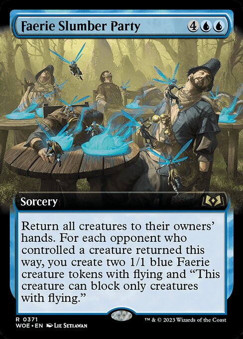 Faerie Slumber Party (WOE)