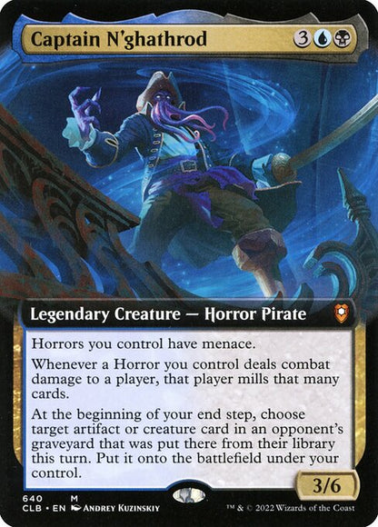 Captain N'ghathrod (CLB)