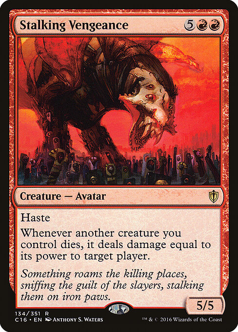 Stalking Vengeance (C16)