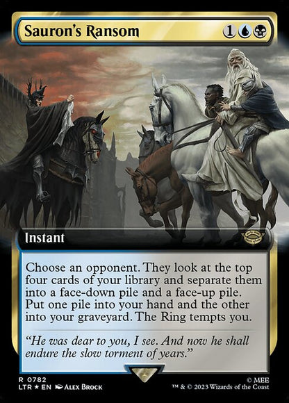 Sauron's Ransom (LTR)