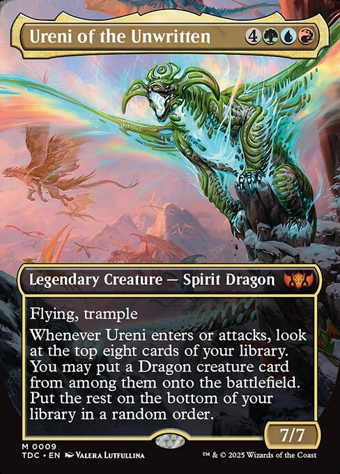 Ureni of the Unwritten (TDC)