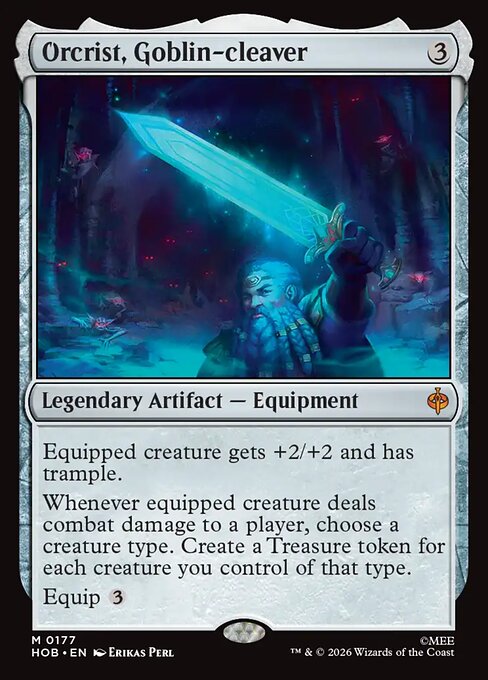 Orcrist, Goblin-cleaver (HOB)