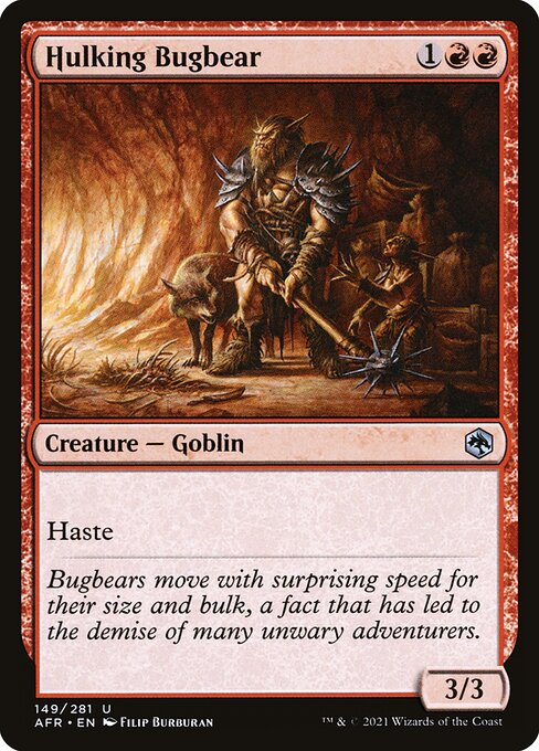 Hulking Bugbear (AFR)