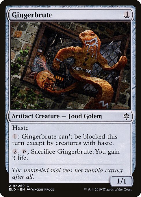 Gingerbrute (ELD)