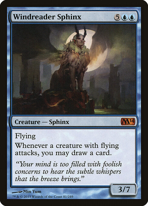 Windreader Sphinx (M14)