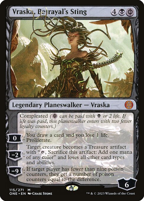 Vraska, Betrayal's Sting (ONE)
