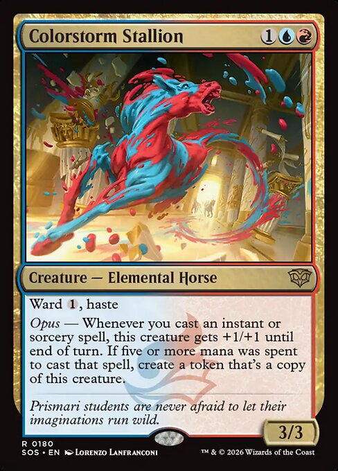 Colorstorm Stallion (SOS)
