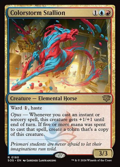 Colorstorm Stallion (SOS)