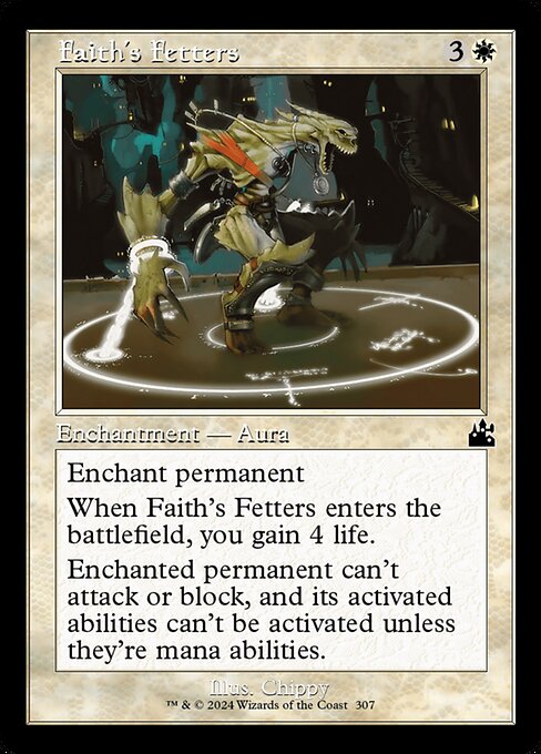 Faith's Fetters (RVR)
