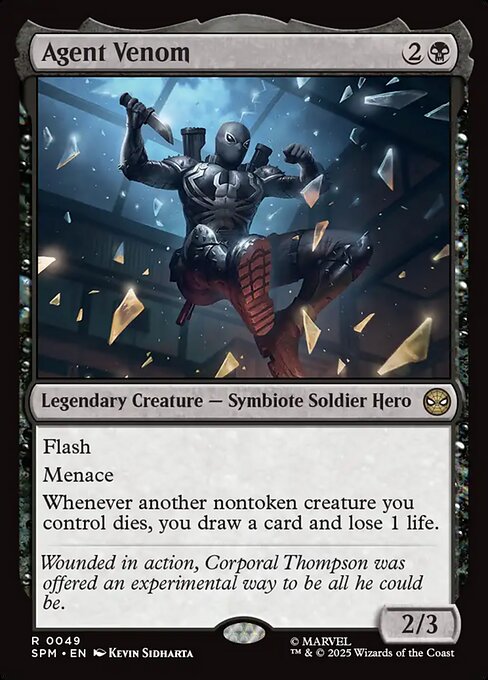 Agent Venom (SPM)