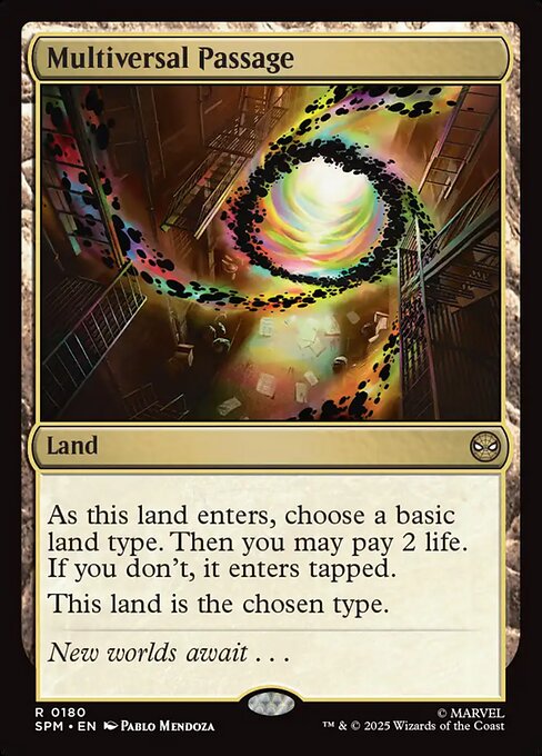 Multiversal Passage (SPM)