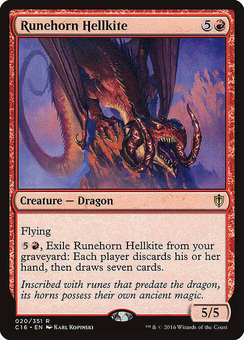 Runehorn Hellkite (C16)