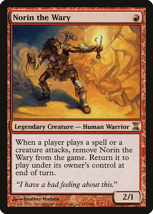Norin the Wary (TSP)