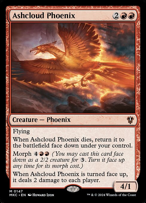 Ashcloud Phoenix (MKC)