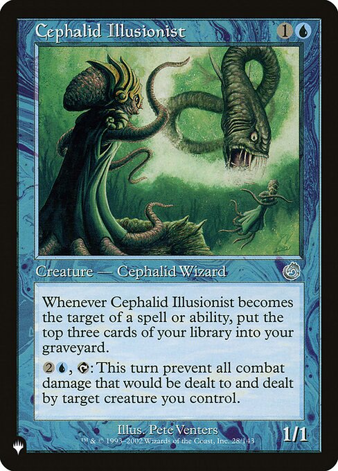 Cephalid Illusionist (PLST)