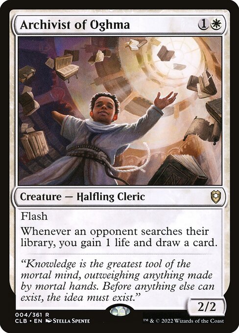 Archivist of Oghma (CLB)