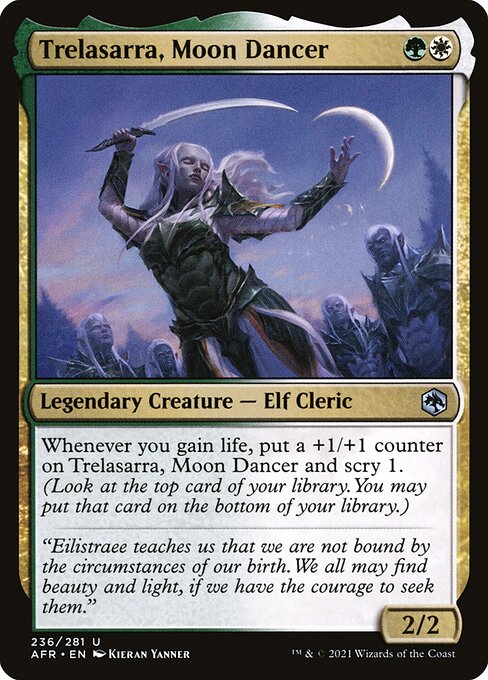 Trelasarra, Moon Dancer (AFR)