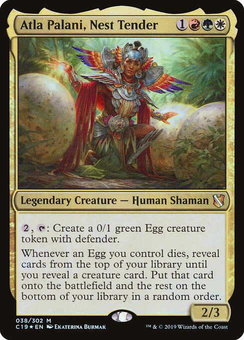 Atla Palani, Nest Tender (C19)